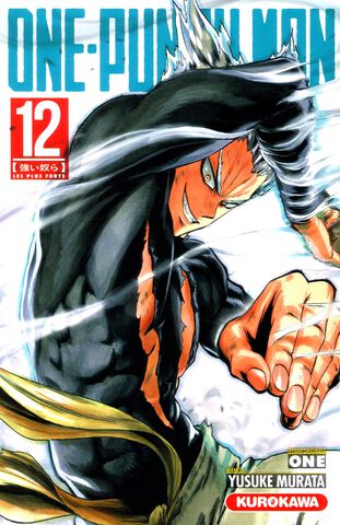 Manga - One-punch Man - Tome 12